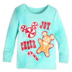 Disney Mickey Mouse Holiday Treats Three-Piece Sleep Set For Baby 11 Disney Mickey Mouse Holiday Treats Three-Piece Sleep Set For Baby -Outlet men Store unnamed file 453