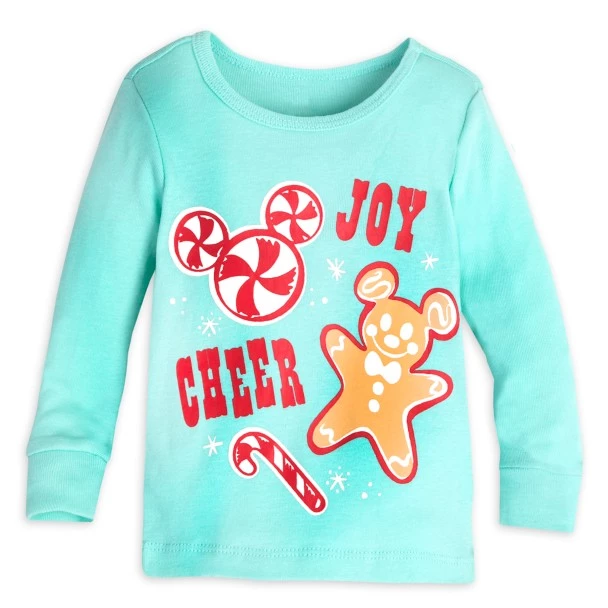 Disney Mickey Mouse Holiday Treats Three-Piece Sleep Set For Baby 6 Disney Mickey Mouse Holiday Treats Three-Piece Sleep Set For Baby - Image 4
