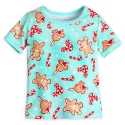 Disney Mickey Mouse Holiday Treats Three-Piece Sleep Set For Baby 12 Disney Mickey Mouse Holiday Treats Three-Piece Sleep Set For Baby -Outlet men Store unnamed file 454