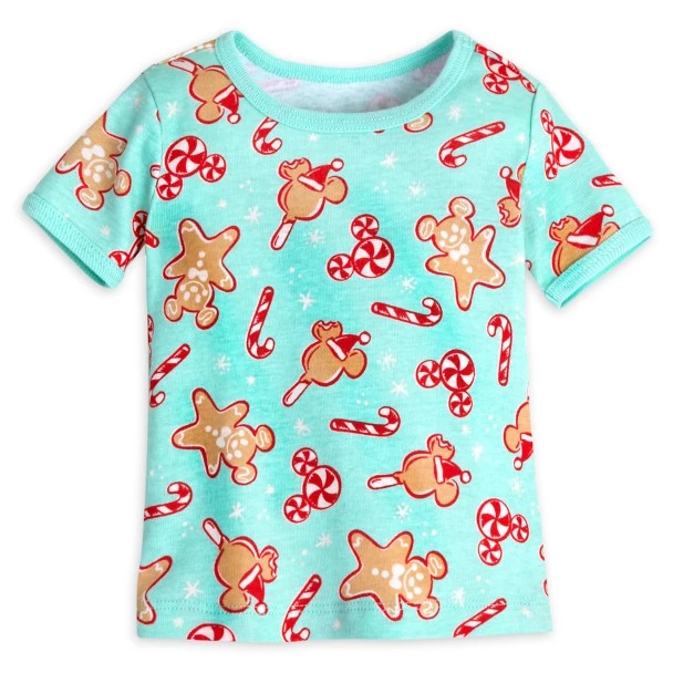 Disney Mickey Mouse Holiday Treats Three-Piece Sleep Set For Baby 7 Disney Mickey Mouse Holiday Treats Three-Piece Sleep Set For Baby - Image 5