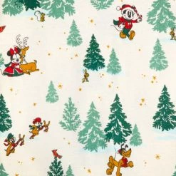 Disney Mickey Mouse And Friends Holiday Stretchie Sleeper For Baby -Outlet men Store unnamed file 458