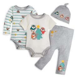Disney Ewok Holiday Gift Set For Baby – Star Wars