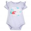 Disney Ariel Bodysuit For Baby – The Little Mermaid -Outlet men Store unnamed file 477