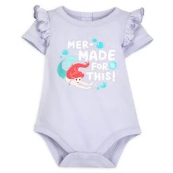 Disney Ariel Bodysuit For Baby – The Little Mermaid