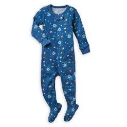 Disney Mickey Mouse Space Stretchie Sleeper For Baby