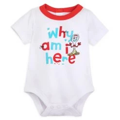 Disney Forky Bodysuit For Baby – Toy Story 4