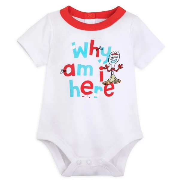 Disney Forky Bodysuit For Baby – Toy Story 4 3 Disney Forky Bodysuit For Baby – Toy Story 4