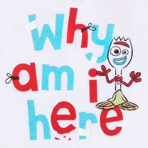Disney Forky Bodysuit For Baby – Toy Story 4 5 Disney Forky Bodysuit For Baby – Toy Story 4 - Image 3