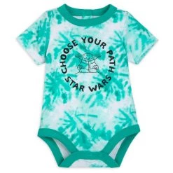 Disney Grogu Tie-Dye Bodysuit For Baby – Star Wars: The Mandalorian