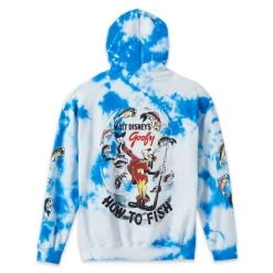 Disney Goofy ''How To Fish'' Pullover Hoodie For Adults -Outlet men Store unnamed file 49