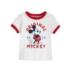 Disney Mickey Mouse Classic Ringer Tee For Baby