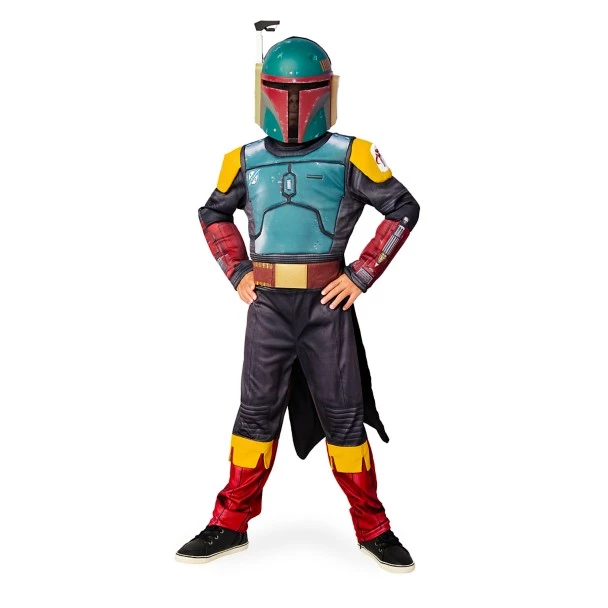 Disney Boba Fett Costume For Kids– Star Wars: The Book Of Boba Fett 3 Disney Boba Fett Costume For Kids– Star Wars: The Book Of Boba Fett