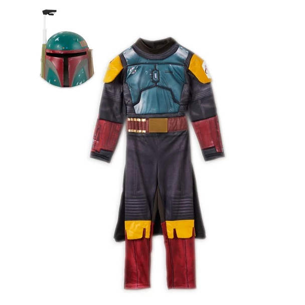 Disney Boba Fett Costume For Kids– Star Wars: The Book Of Boba Fett 4 Disney Boba Fett Costume For Kids– Star Wars: The Book Of Boba Fett - Image 2