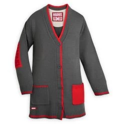 Disney Marvel Cardigan For Adults