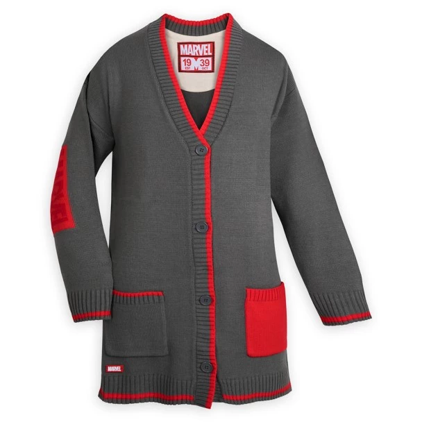 Disney Marvel Cardigan For Adults 3 Disney Marvel Cardigan For Adults