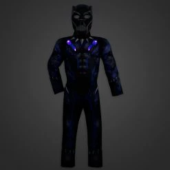 Disney Black Panther Light-Up Costume For Kids -Outlet men Store unnamed file 521