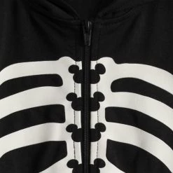 Disney Mickey Mouse Glow-in-the-Dark Skeleton Costume For Kids -Outlet men Store unnamed file 568