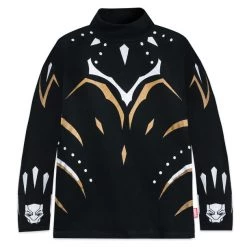 Disney Black Panther Costume Top For Kids – Black Panther: Wakanda Forever