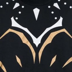 Disney Black Panther Costume Top For Kids – Black Panther: Wakanda Forever -Outlet men Store unnamed file 582