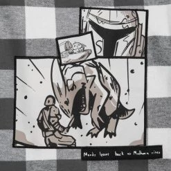 Disney Star Wars: The Mandalorian Hooded Shirt Jacket For Kids -Outlet men Store unnamed file 618