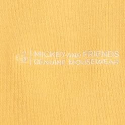 Disney Mickey Mouse Genuine Mousewear Pullover Hoodie For Adults – Gold -Outlet men Store unnamed file 62