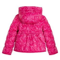 Disney Minnie Mouse Hooded Puff Jacket For Kids -Outlet men Store unnamed file 624