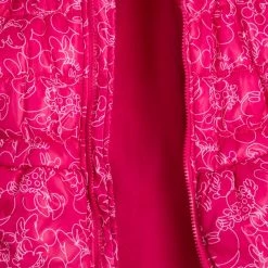 Disney Minnie Mouse Hooded Puff Jacket For Kids -Outlet men Store unnamed file 626