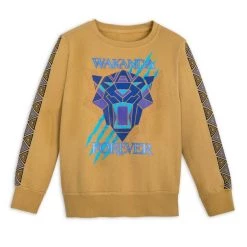 Disney Black Panther: Wakanda Forever Pullover Sweatshirt For Kids