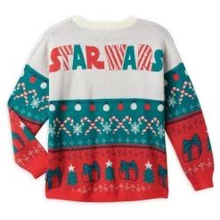 Disney Ewok Christmas Sweater For Kids By Spirit Jersey – Star Wars -Outlet men Store unnamed file 650