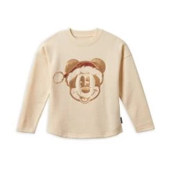 Mickey Mouse Sequined Holiday Spirit Jersey For Kids – Disneyland