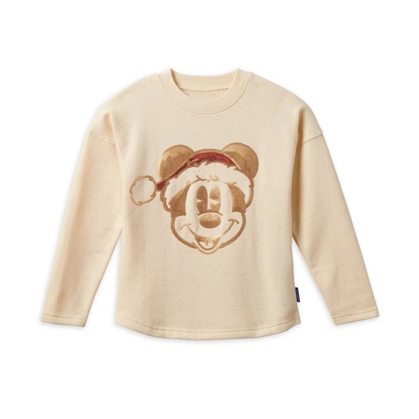 Mickey Mouse Sequined Holiday Spirit Jersey For Kids – Disneyland 3 Mickey Mouse Sequined Holiday Spirit Jersey For Kids – Disneyland