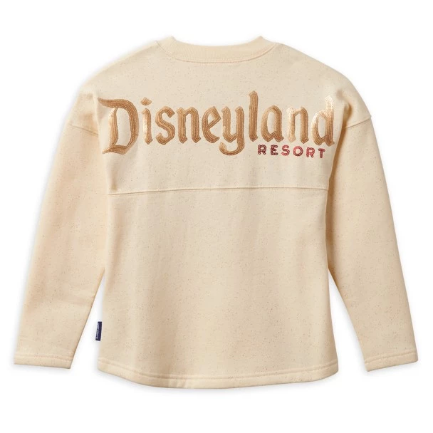Mickey Mouse Sequined Holiday Spirit Jersey For Kids – Disneyland 4 Mickey Mouse Sequined Holiday Spirit Jersey For Kids – Disneyland - Image 2