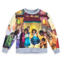 Disney Encanto Pullover Sweatshirt For Kids