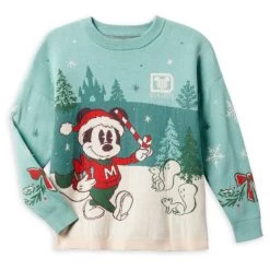 Mickey Mouse Holiday Spirit Jersey Sweater For Kids – Walt Disney World