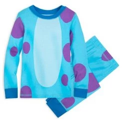 Disney Sulley Costume PJ PALS For Kids – Monsters, Inc.