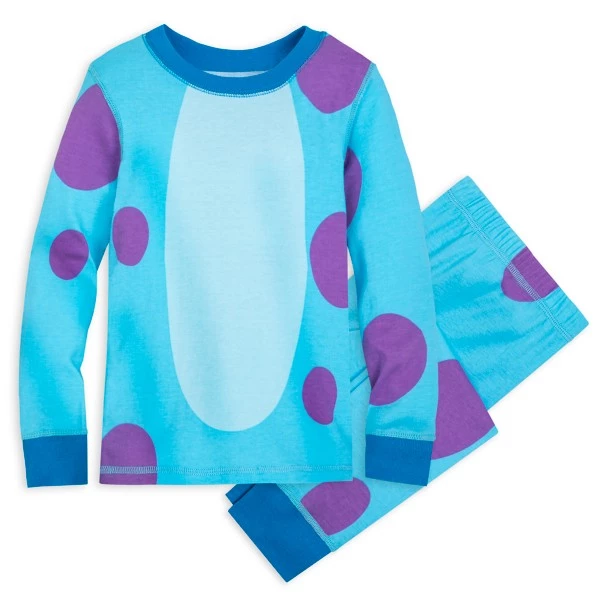 Disney Sulley Costume PJ PALS For Kids – Monsters, Inc. 3 Disney Sulley Costume PJ PALS For Kids – Monsters, Inc.