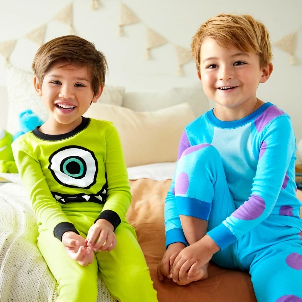 Disney Sulley Costume PJ PALS For Kids – Monsters, Inc. 4 Disney Sulley Costume PJ PALS For Kids – Monsters, Inc. - Image 2