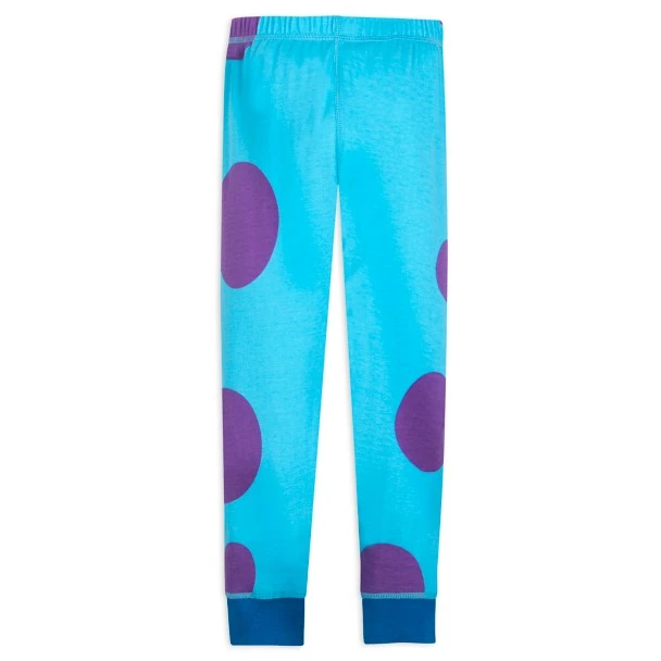 Disney Sulley Costume PJ PALS For Kids – Monsters, Inc. 7 Disney Sulley Costume PJ PALS For Kids – Monsters, Inc. - Image 5