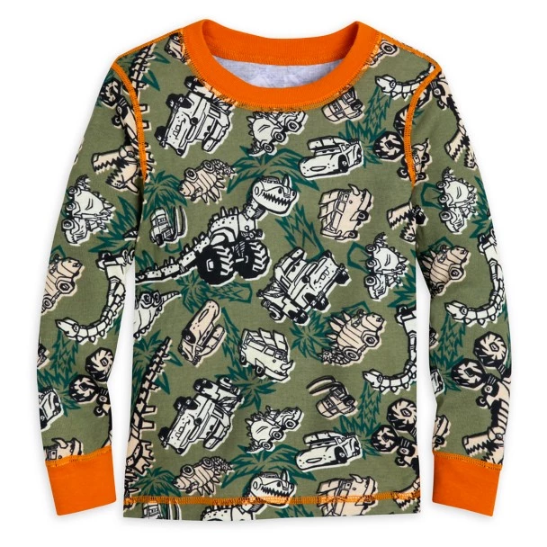 Disney Cars On The Road PJ PALS For Kids 4 Disney Cars On The Road PJ PALS For Kids - Image 2