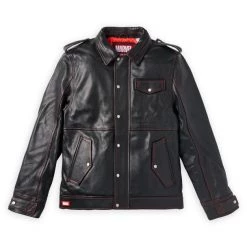 Disney Marvel Leather Jacket For Adults
