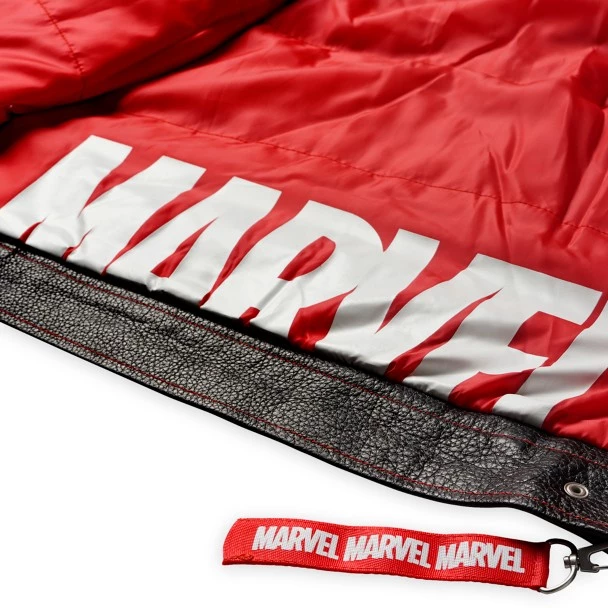 Disney Marvel Leather Jacket For Adults 6 Disney Marvel Leather Jacket For Adults - Image 4