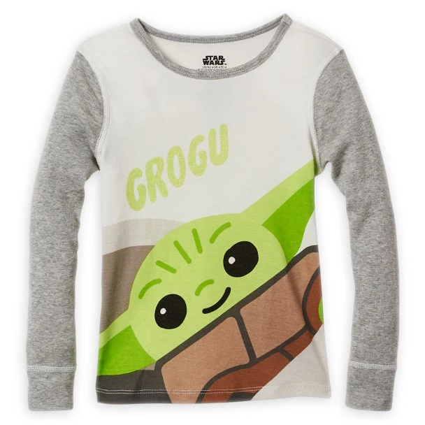 Disney Grogu Pajama Set For Kids – Star Wars: The Mandalorian 4 Disney Grogu Pajama Set For Kids – Star Wars: The Mandalorian - Image 2
