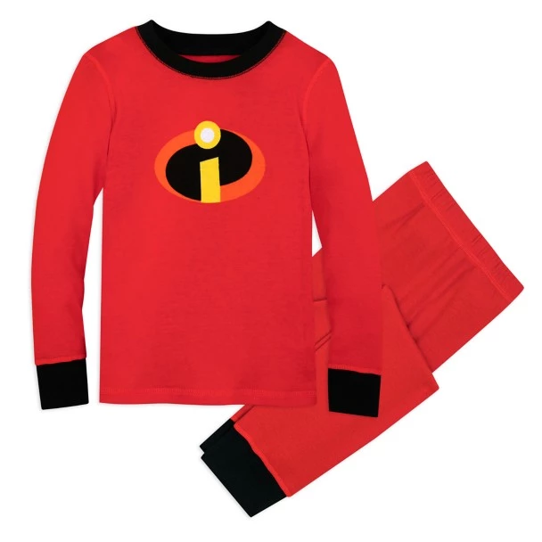 Disney The Incredibles Costume PJ PALS For Kids 3 Disney The Incredibles Costume PJ PALS For Kids