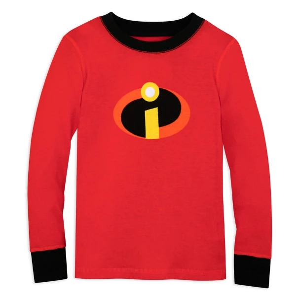 Disney The Incredibles Costume PJ PALS For Kids 4 Disney The Incredibles Costume PJ PALS For Kids - Image 2
