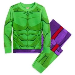Disney Hulk Costume PJ PALS For Kids