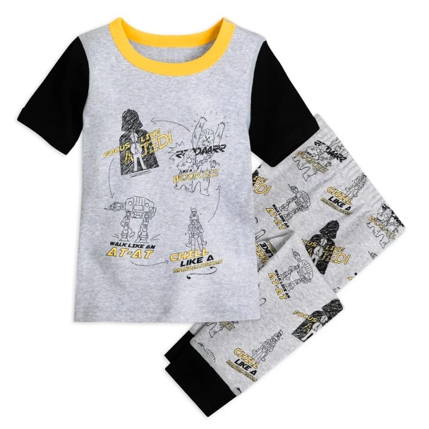 Disney Star Wars PJ PALS For Kids 3 Disney Star Wars PJ PALS For Kids