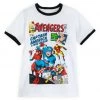 Disney The Avengers Ringer T-Shirt For Kids -Outlet men Store unnamed file 803