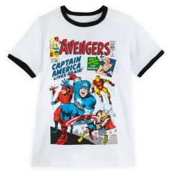 Disney The Avengers Ringer T-Shirt For Kids