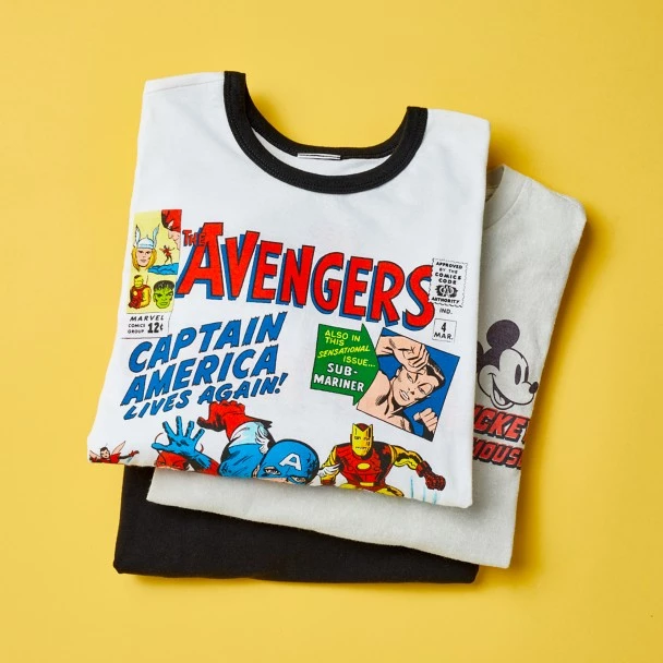 Disney The Avengers Ringer T-Shirt For Kids 4 Disney The Avengers Ringer T-Shirt For Kids - Image 2