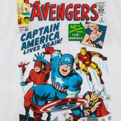 Disney The Avengers Ringer T-Shirt For Kids 9 Disney The Avengers Ringer T-Shirt For Kids -Outlet men Store unnamed file 806
